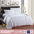 China wholesale 100% Egyptian cotton 400TC White Hotel Linen / Hotel Bed Sheets / Hotel Bedding Set